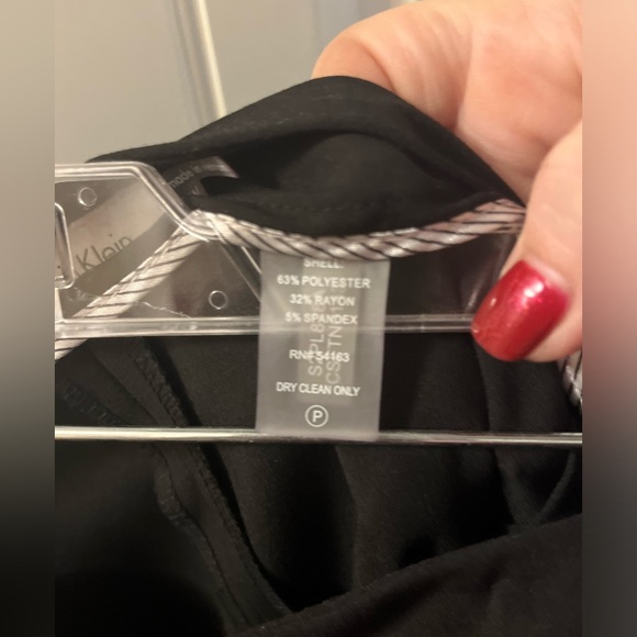 Calvin Klein Dress Pants, Black, size 22 - Picture 5 of 7